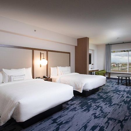 Hotel Fairfield By Marriott Edmonton International Airport Nisku Exterior foto
