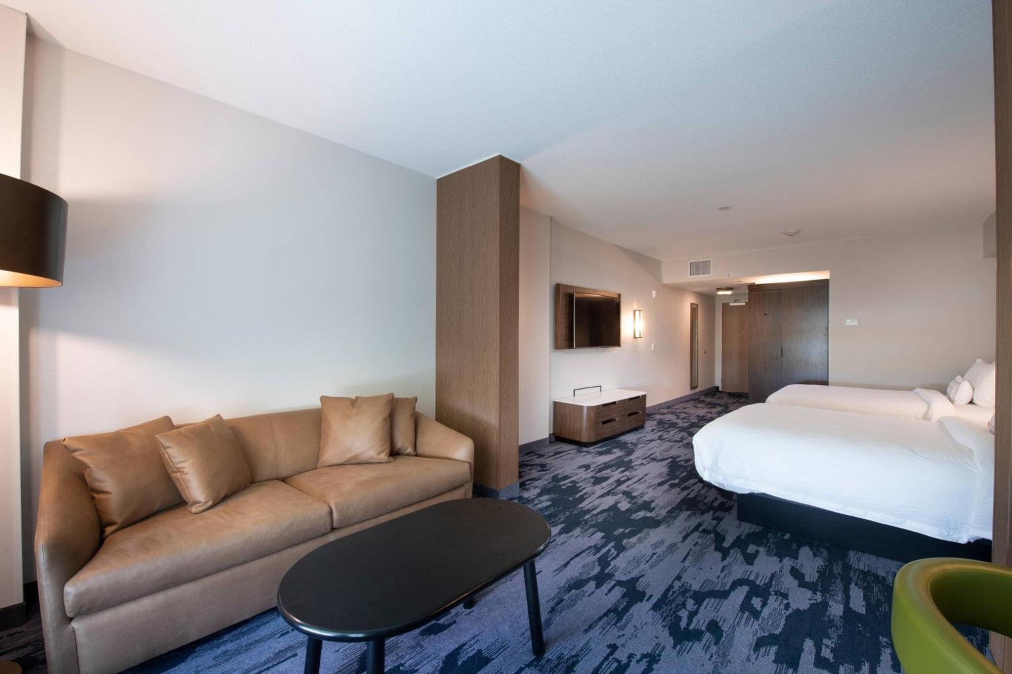 Hotel Fairfield By Marriott Edmonton International Airport Nisku Exterior foto