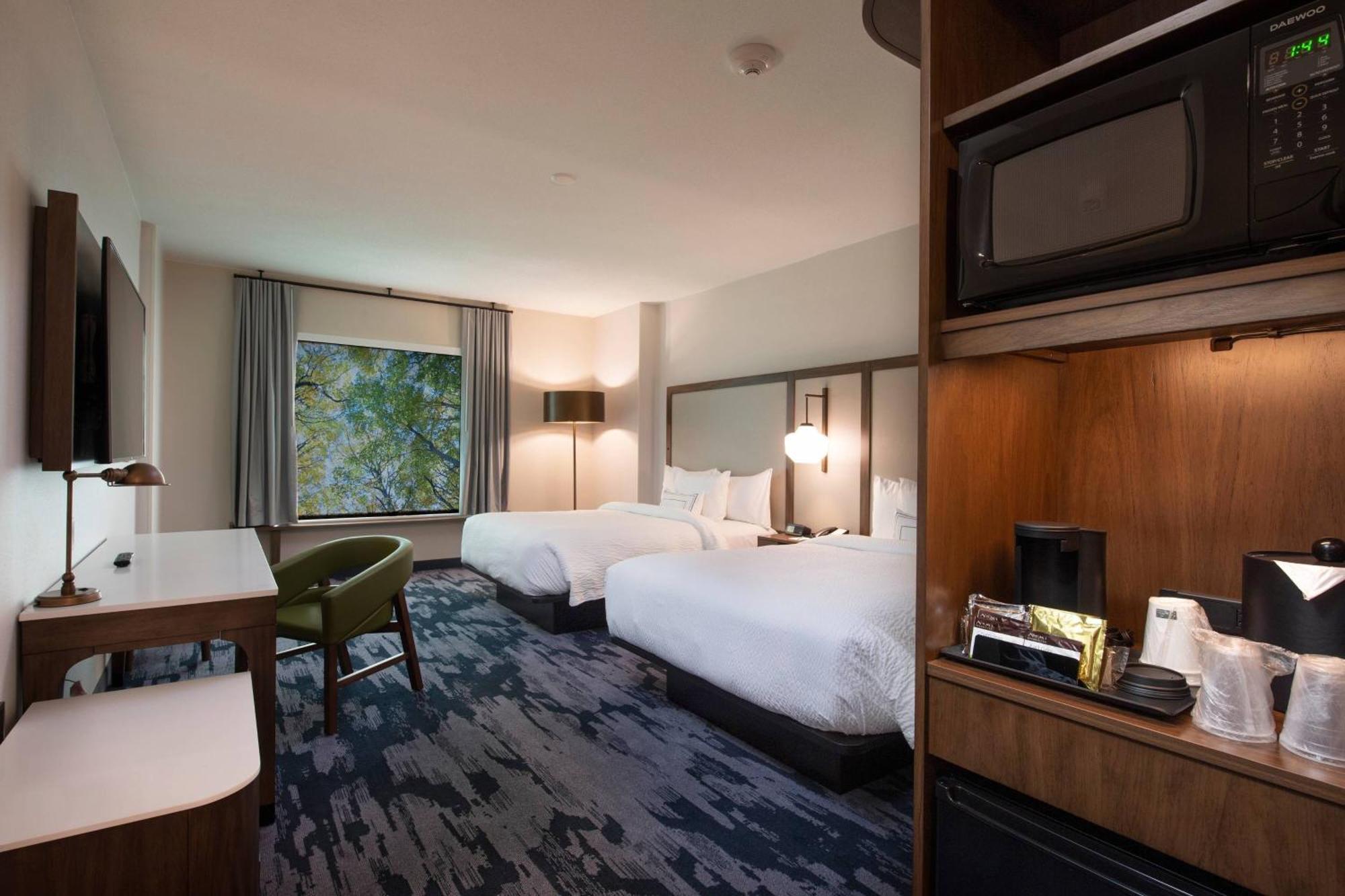 Hotel Fairfield By Marriott Edmonton International Airport Nisku Exterior foto
