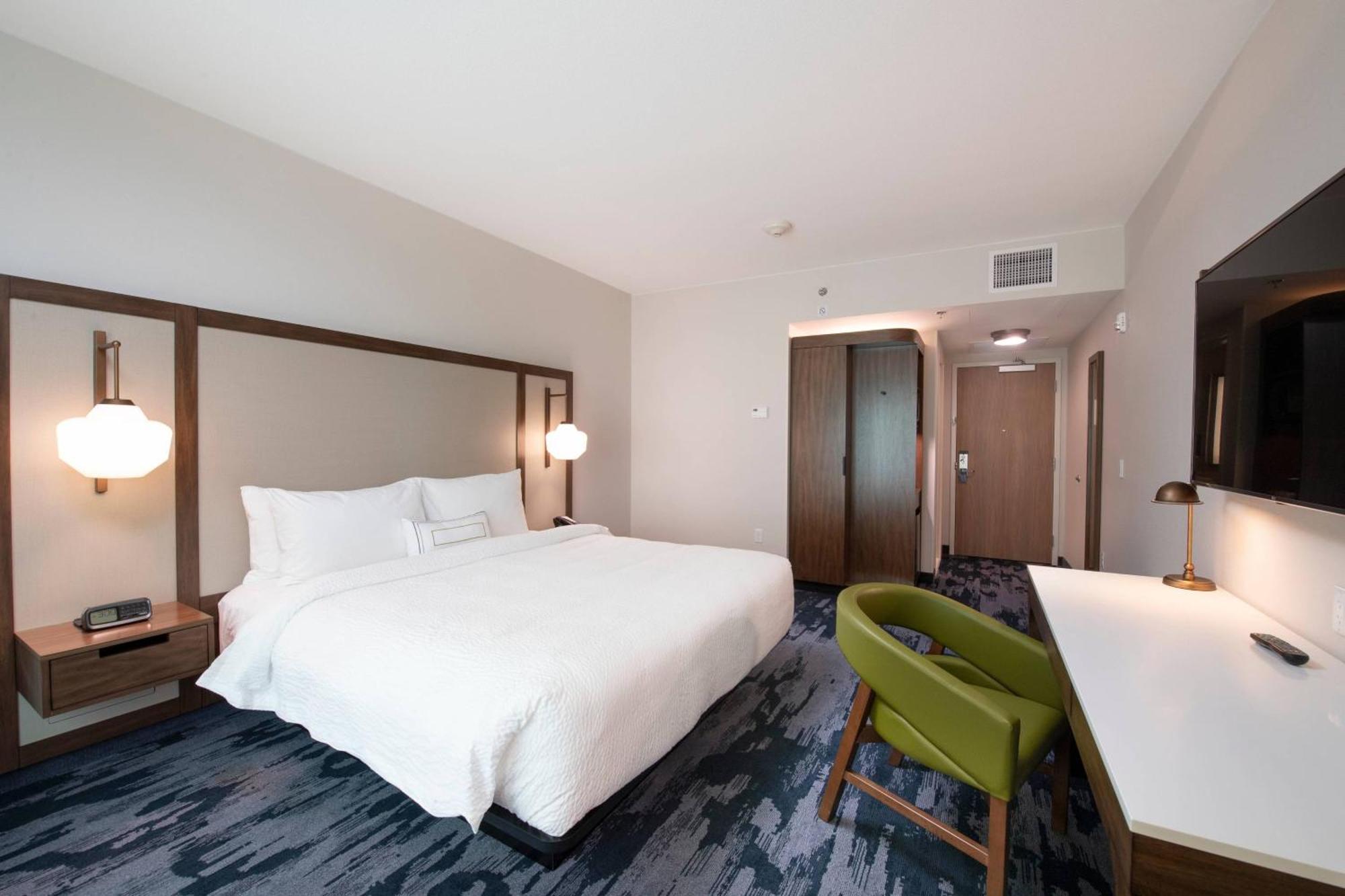 Hotel Fairfield By Marriott Edmonton International Airport Nisku Exterior foto