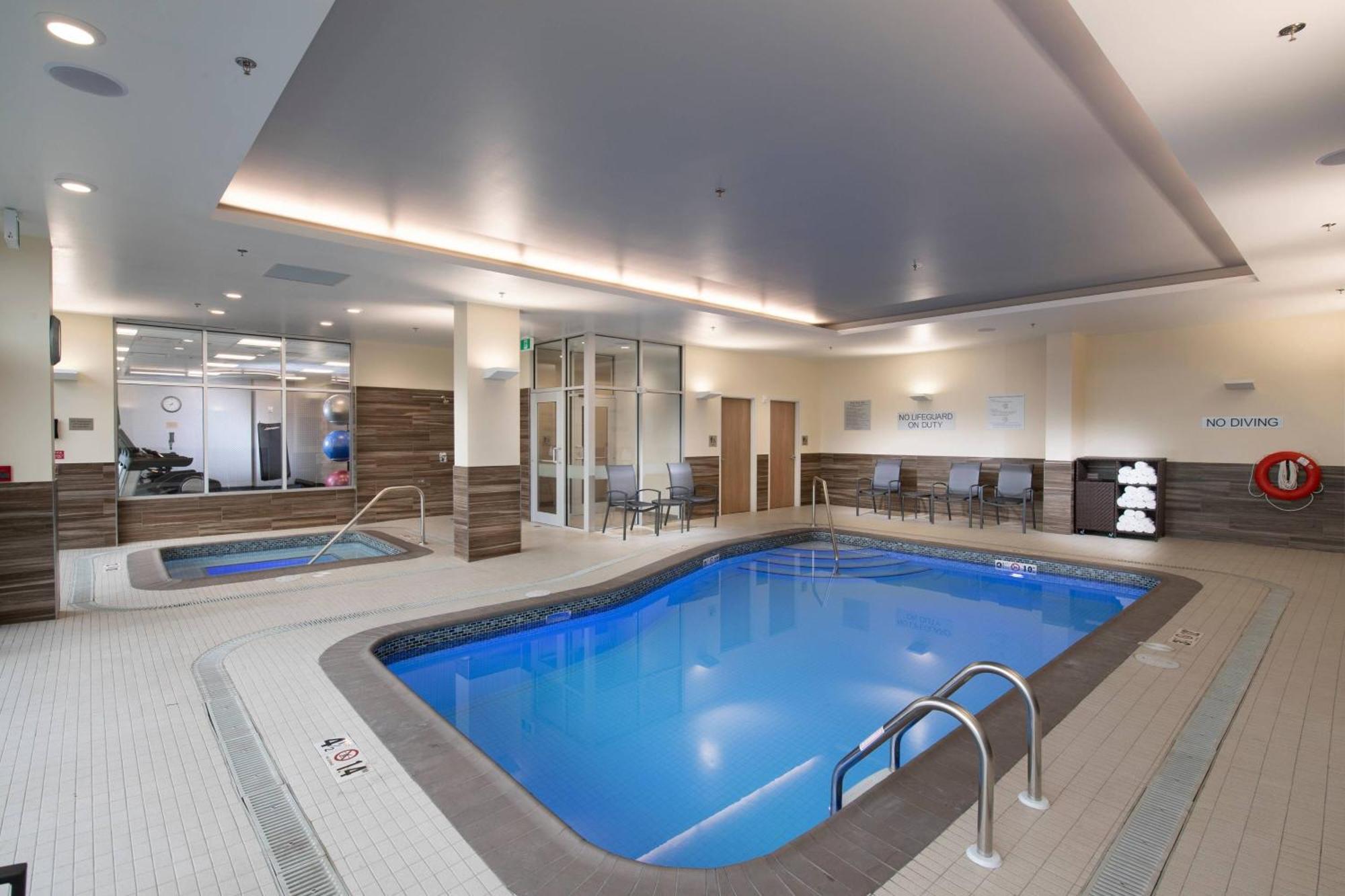 Hotel Fairfield By Marriott Edmonton International Airport Nisku Exterior foto